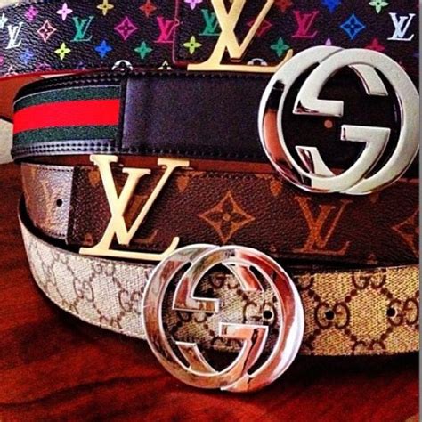 gucci versace lv belt|Louis Vuitton Belt vs Gucci Belt: Designer Belts .